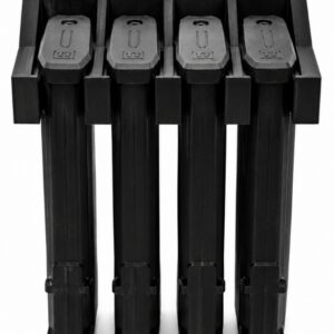 Magnetyczny wieszak na 4 magazynki M4 / AR15