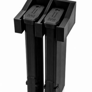 Magnetyczny wieszak na 2 magazynki M4 / AR15