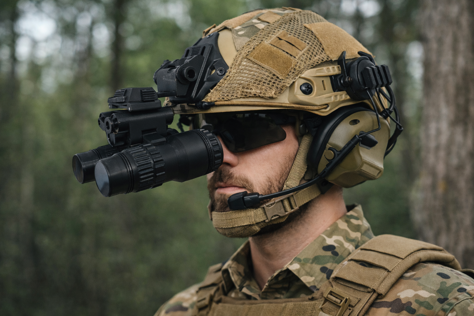 Atrapa noktowizora NVG - obrazek 3