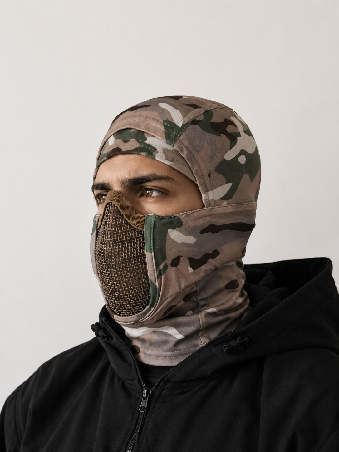 Kominiarka z maską Stalker - obrazek 2