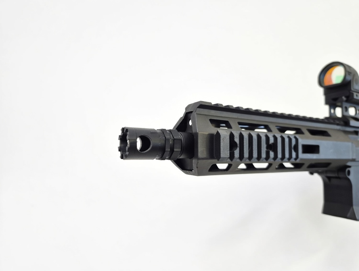 Tłumik płomienia ASG HSTS-A M14x1